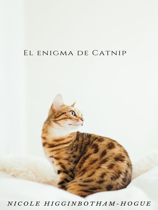 Cover image for El Enigma de Catnip